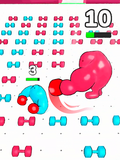Punchy Race: Run & Fight Game screenshot 11 - screenshot