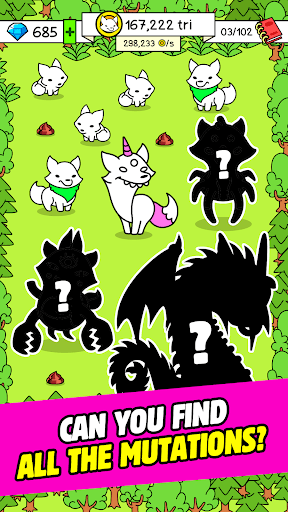 Evolution Galaxy: Mutant Merge screenshot 19 - screenshot