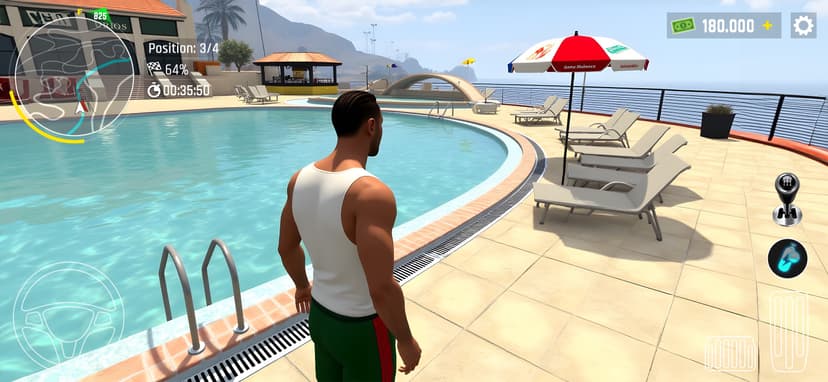 Real Car Driving: 3D Car City screenshot 3 - screenshot