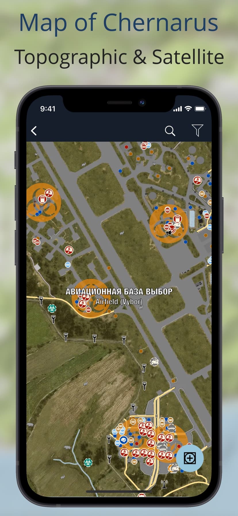 IZurvive - DayZ Maps screenshot 3 - screenshot