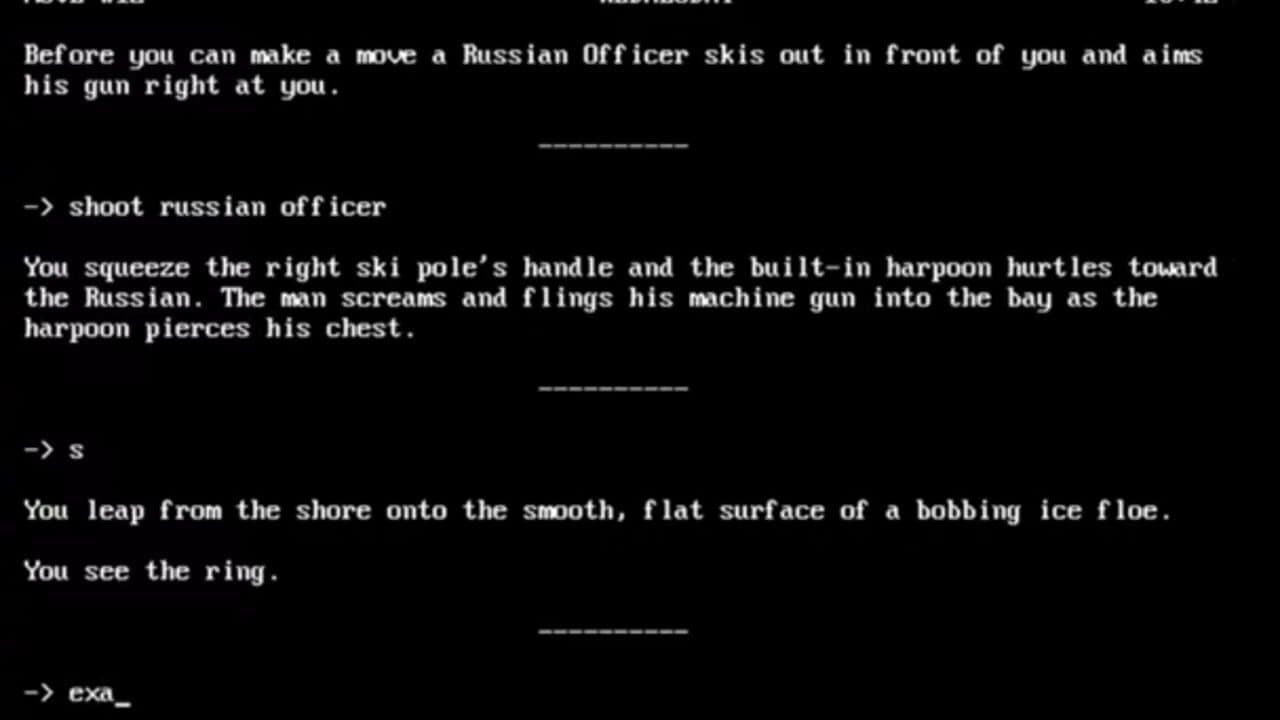 Null - screenshot