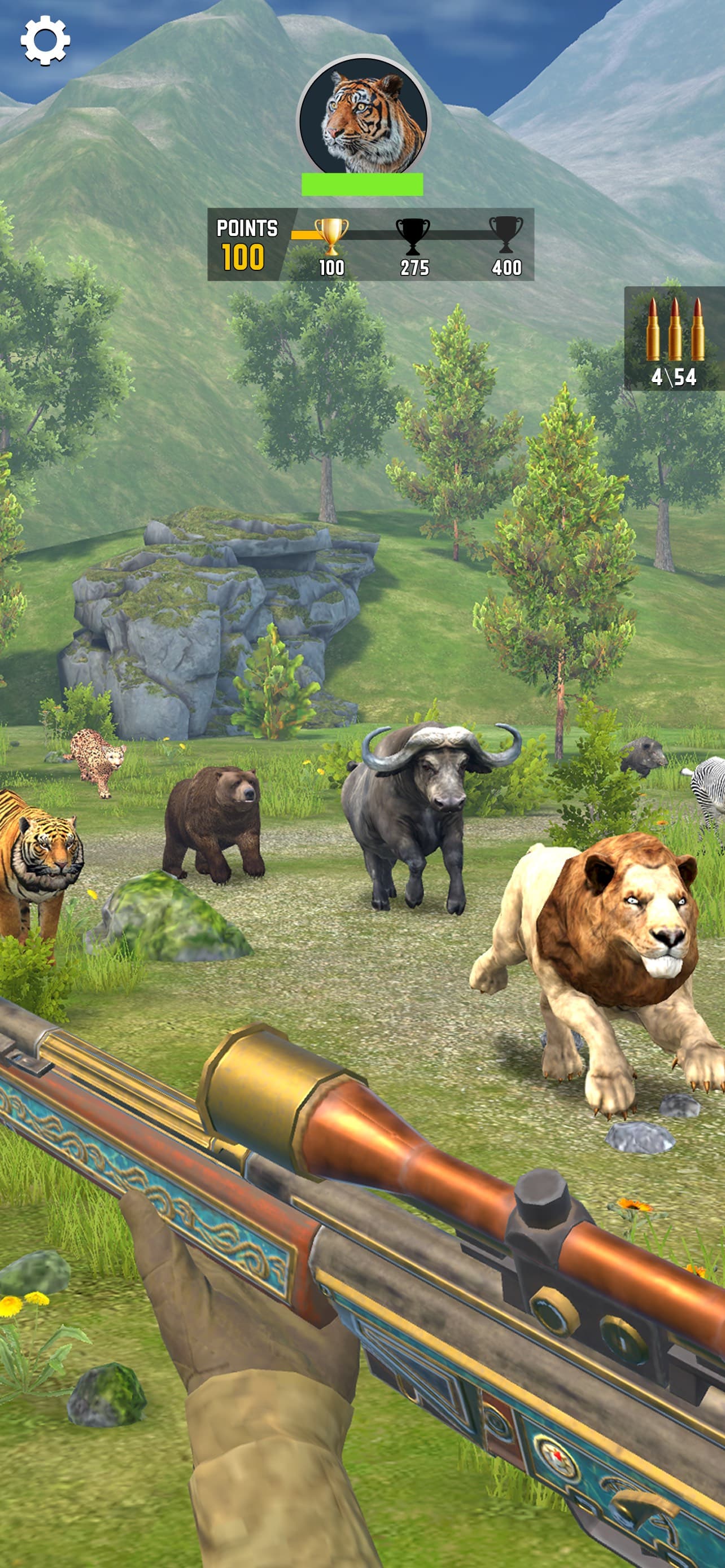 Sniper Shooter Wild screenshot 9 - screenshot