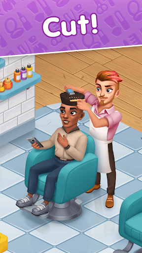 Beauty Tycoon: Haircut Salon screenshot 2 - screenshot