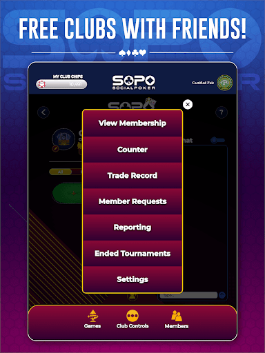 SoPo Poker - Social Poker screenshot 12 - screenshot