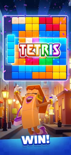 Tetris® Block Party screenshot 3 - screenshot