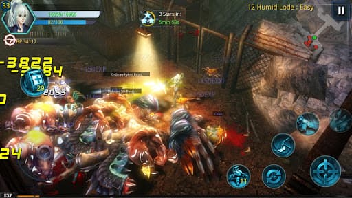 Broken Dawn:Trauma HD screenshot 4 - screenshot