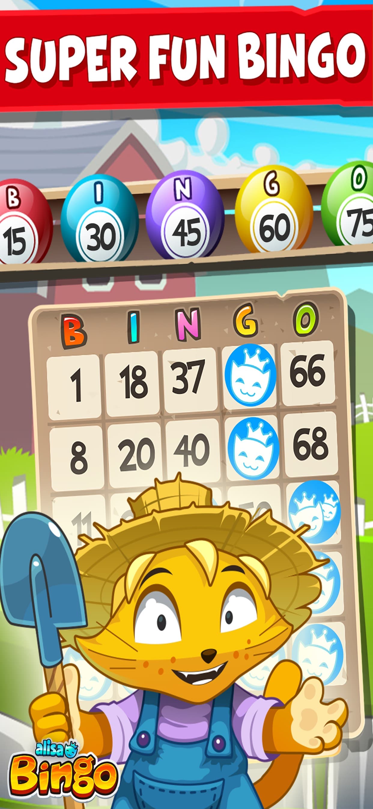 Alisa Bingo - Live Games screenshot 1 - screenshot