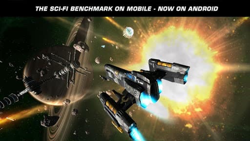 Galaxy on Fire 2™ HD screenshot 1 - screenshot
