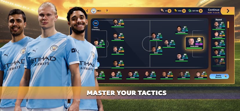 Soccer Manager 2026 - Football screenshot 3 - screenshot