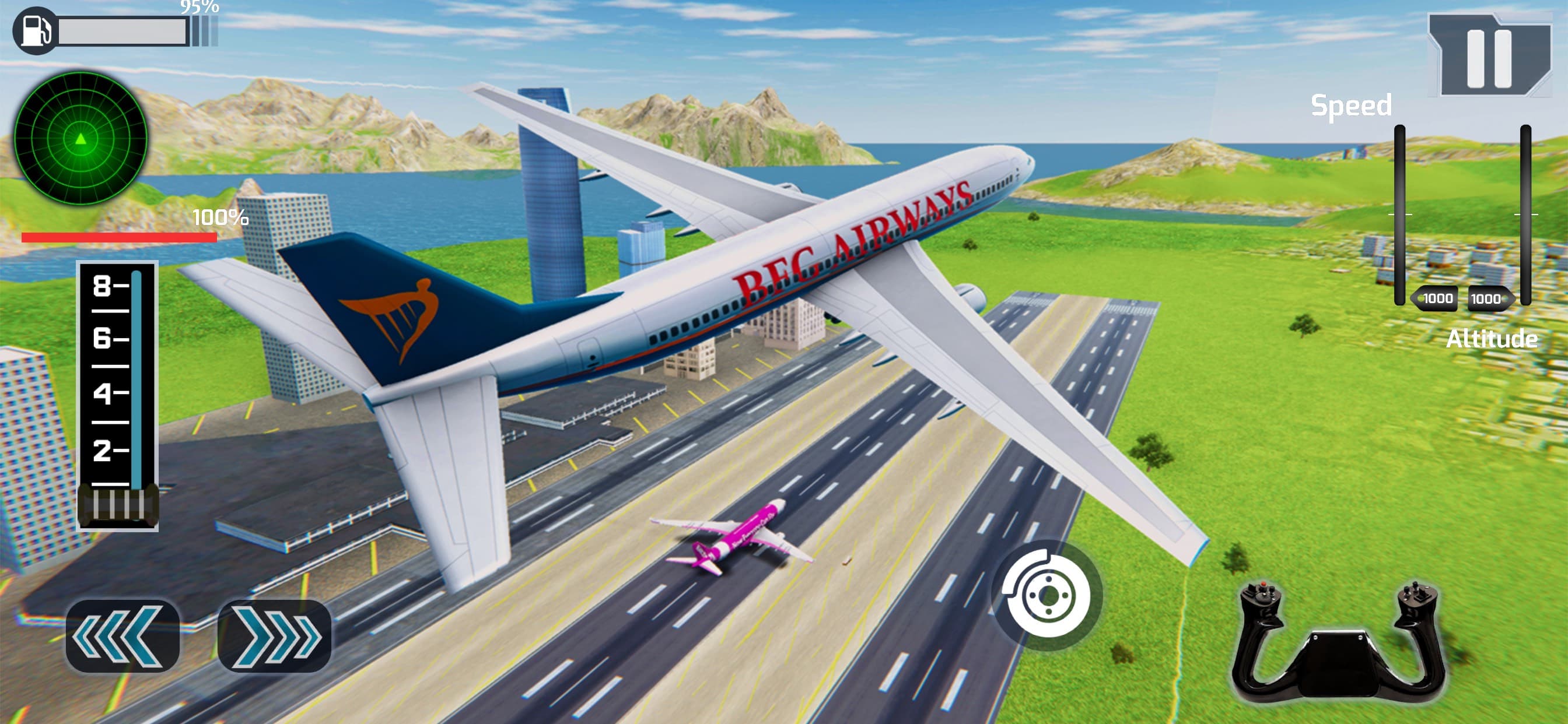 Plane Pilot Airplane Games screenshot 4 - screenshot