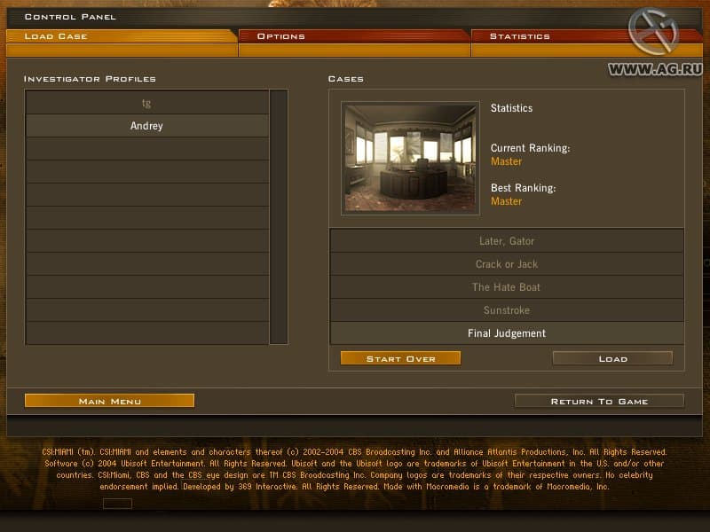 Null - screenshot