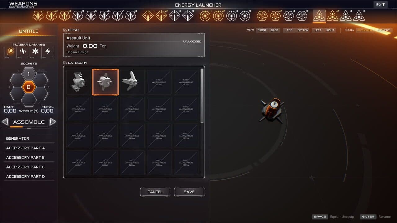 Null - screenshot