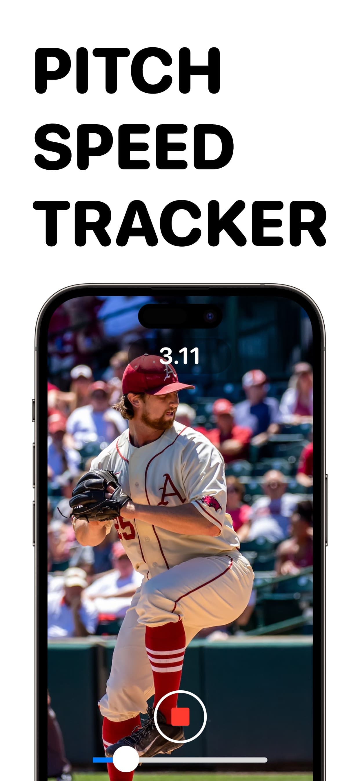 Radar Gun For Baseball screenshot 1 - screenshot