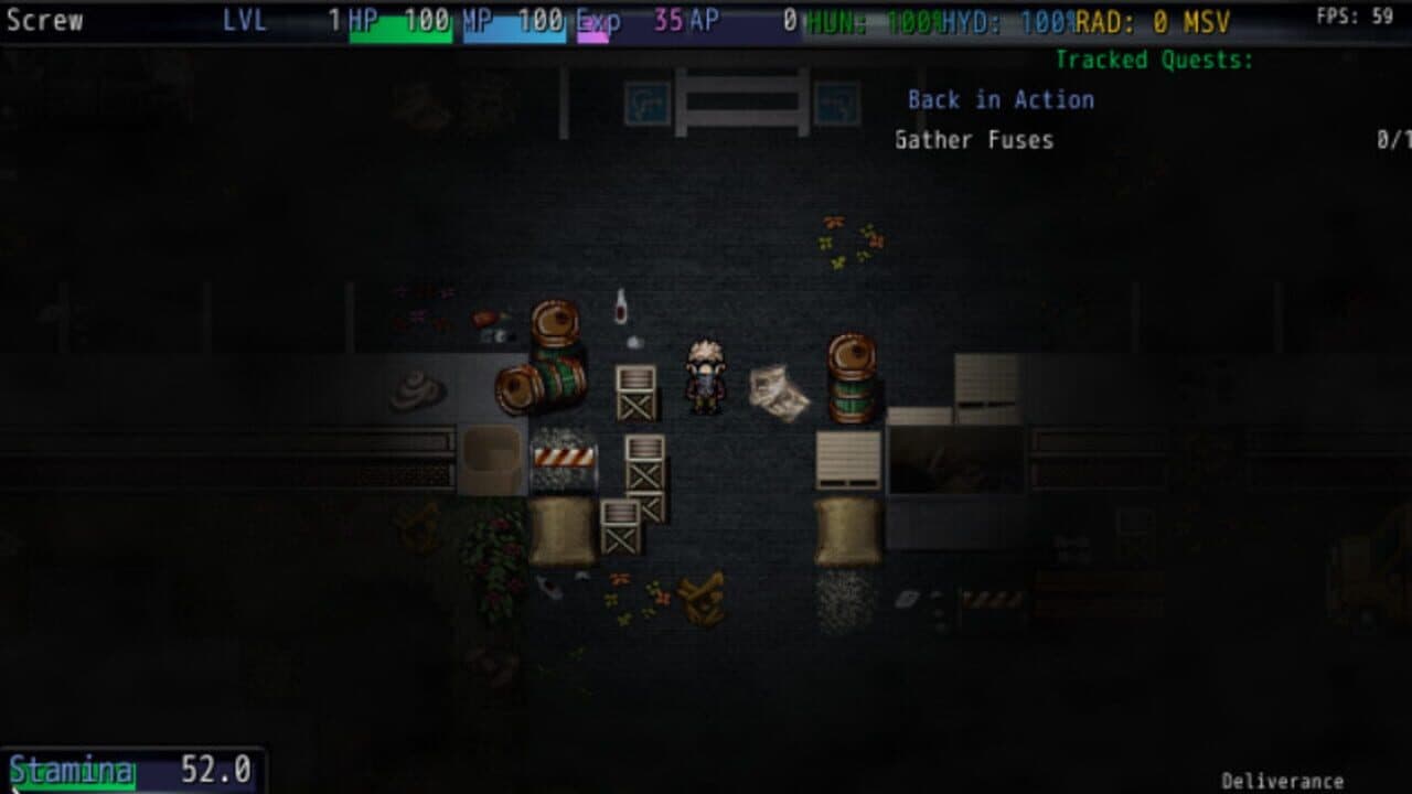 Null - screenshot
