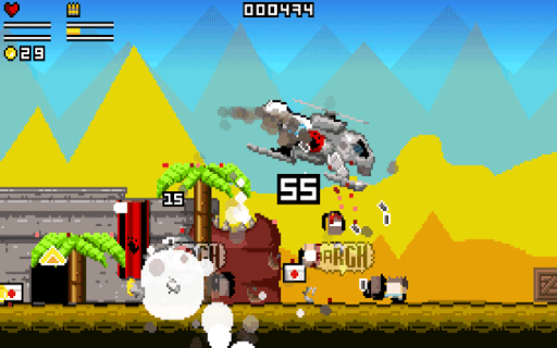 Gunslugs screenshot 19 - screenshot