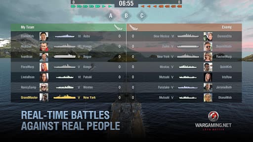 World of Warships Blitz War screenshot 5 - screenshot