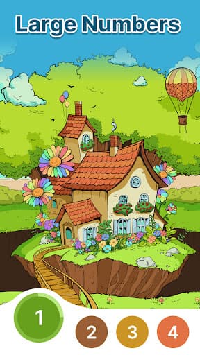 Anima Color - Paint by Number screenshot 16 - screenshot