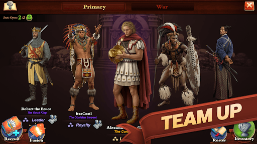 DomiNations screenshot 4 - screenshot