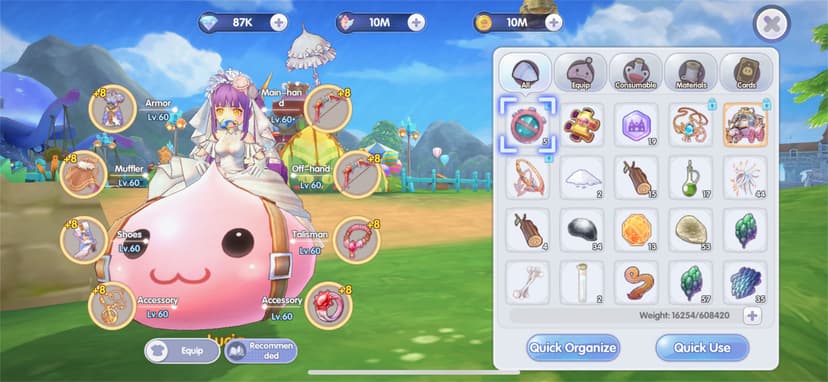 Ragnarok X: Next Generation screenshot 8 - screenshot