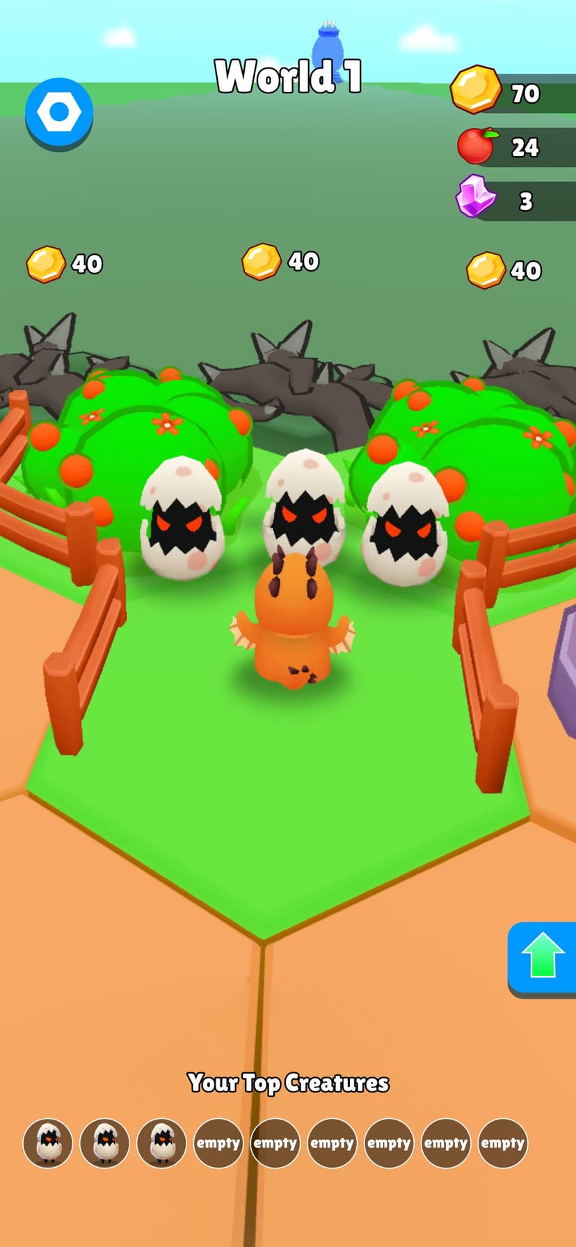 Monster Adventure 3D screenshot 2 - screenshot