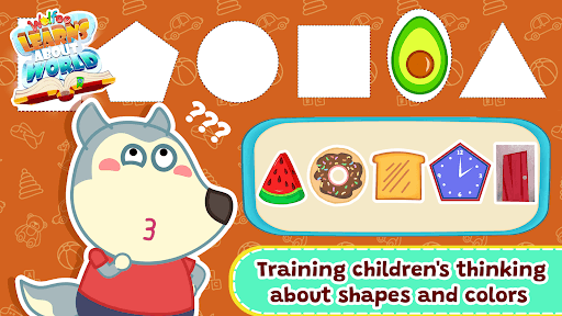Wolfoo: Kids Learn About World screenshot 4 - screenshot