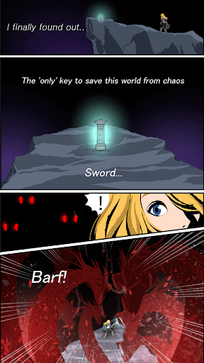 The Weapon King - Legend Sword screenshot 1 - screenshot