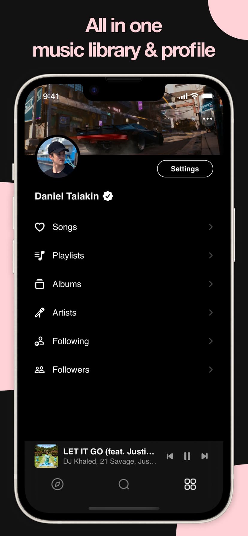 PewPee: Music Player Offline screenshot 6 - screenshot
