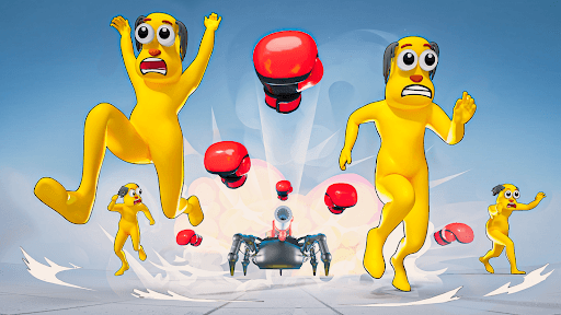 Annoying Uncle Punch Game screenshot 10 - screenshot
