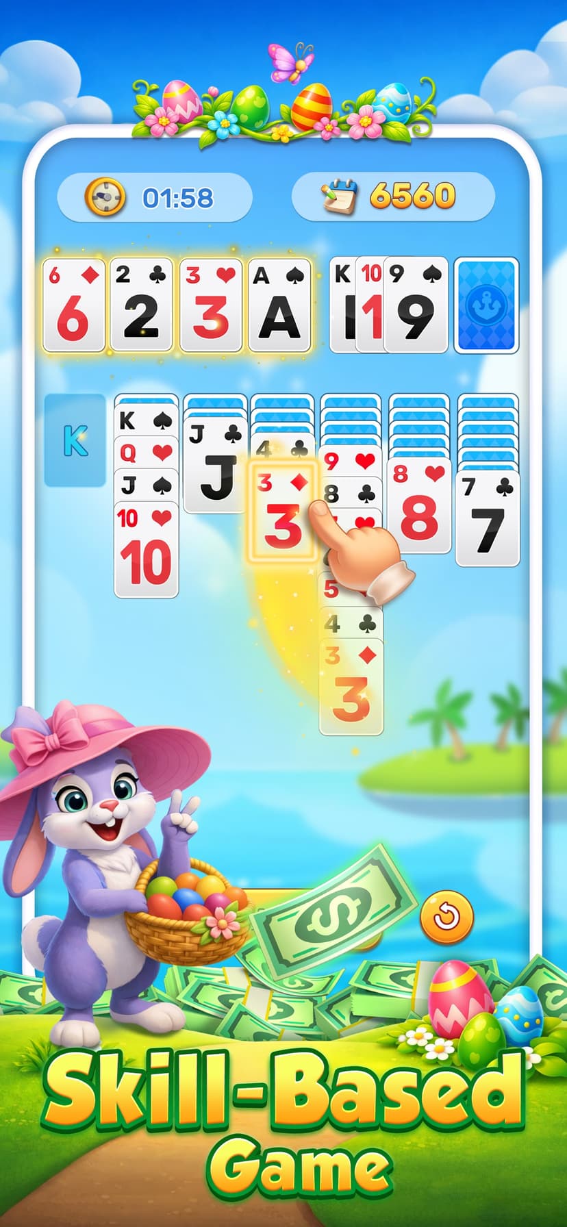 Solitaire Riches:Win Cash screenshot 2 - screenshot