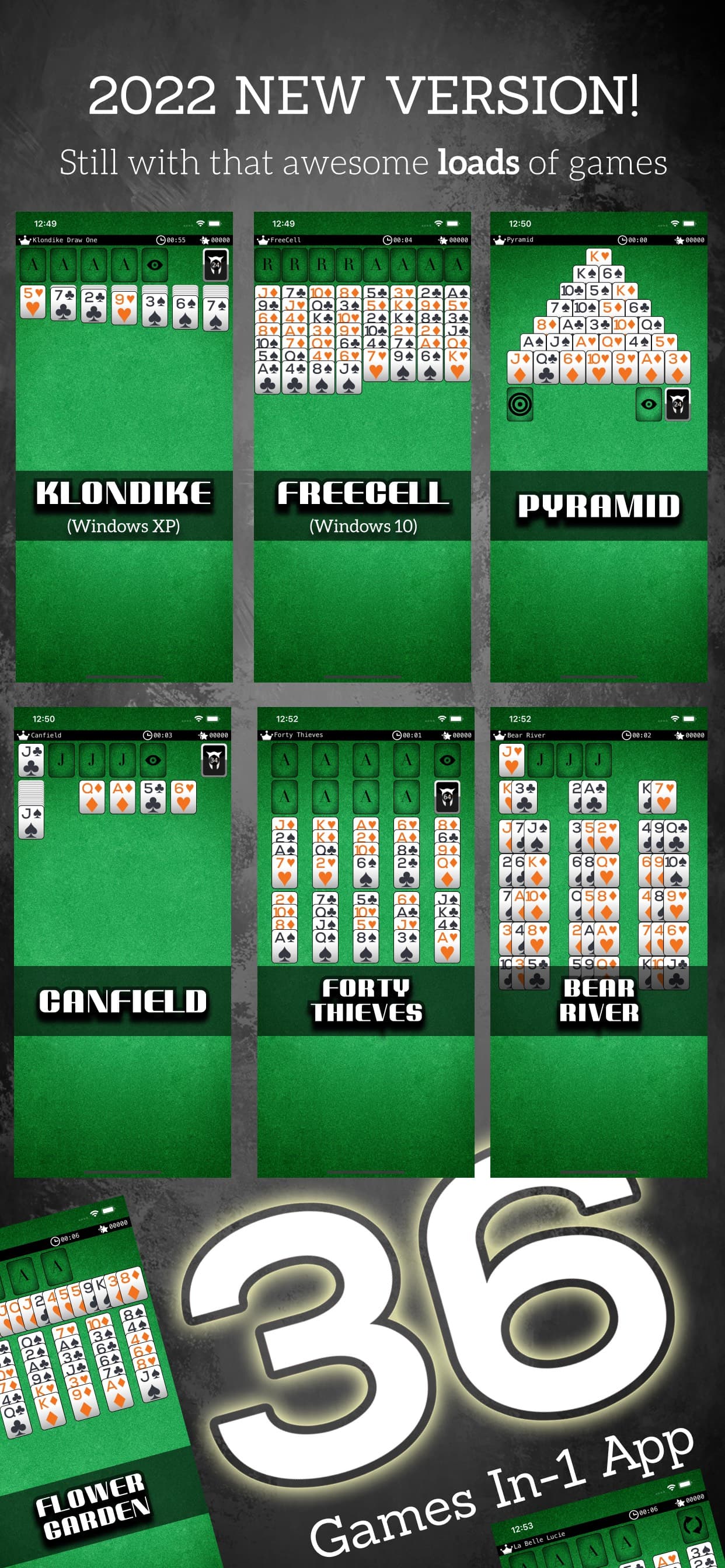 Solitaire Star: Cards Game Set screenshot 1 - screenshot