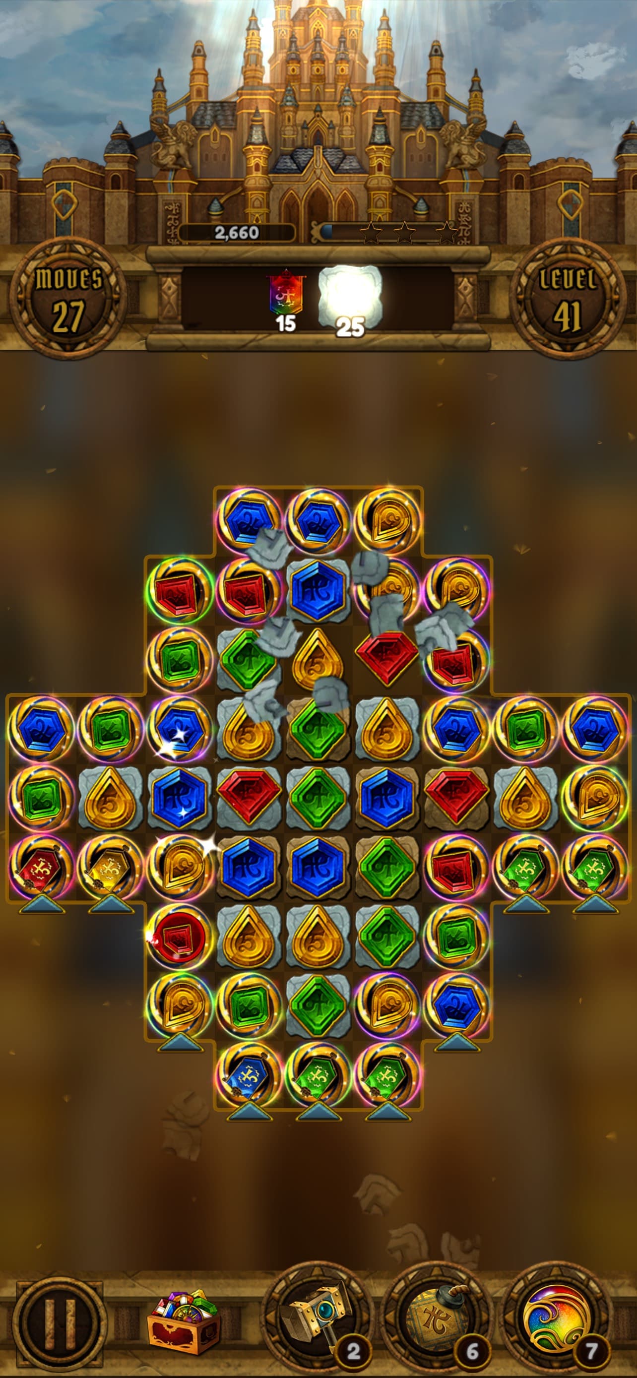 Jewel Secret Castle screenshot 6 - screenshot