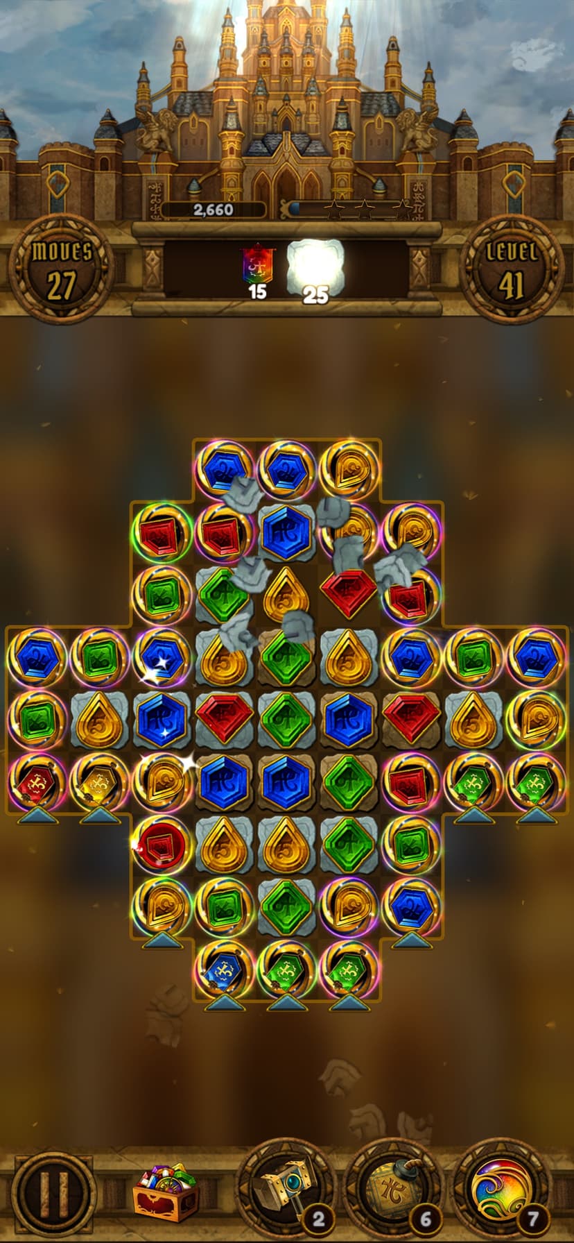Jewel Secret Castle screenshot 6 - screenshot