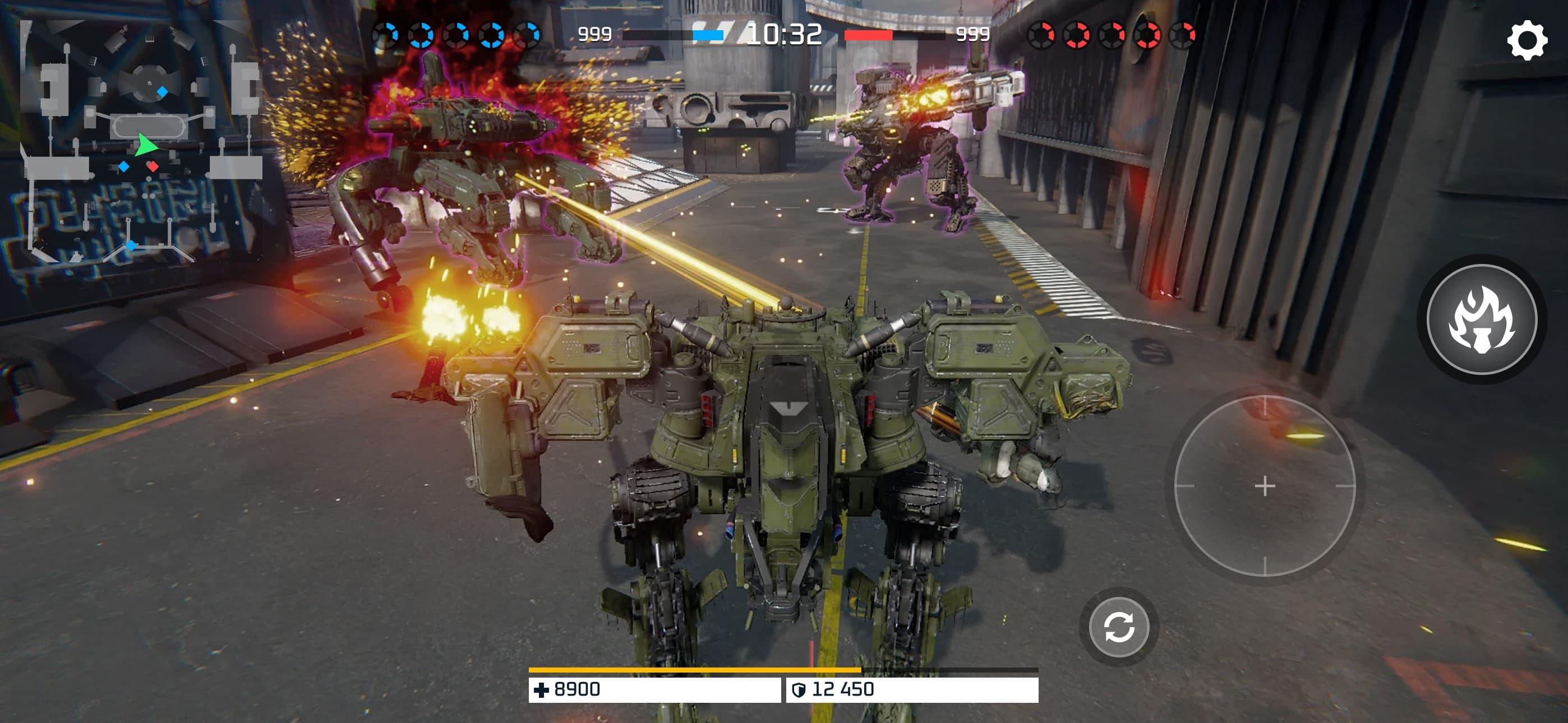 Armor Attack: Robot & Mecha screenshot 2 - screenshot