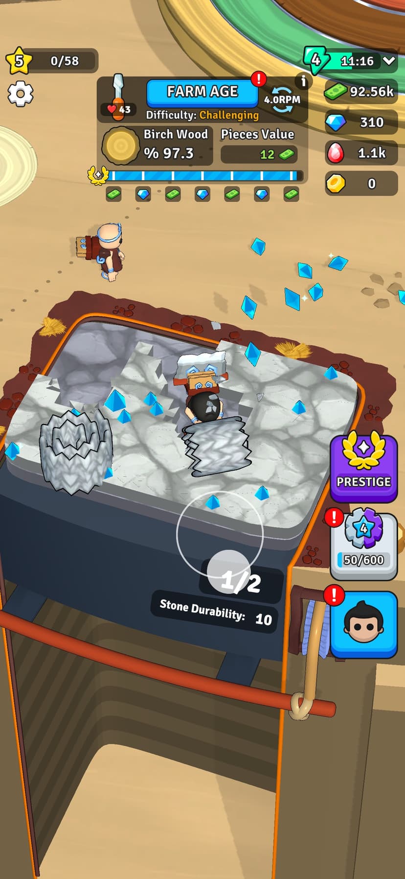 Carve Quest screenshot 9 - screenshot