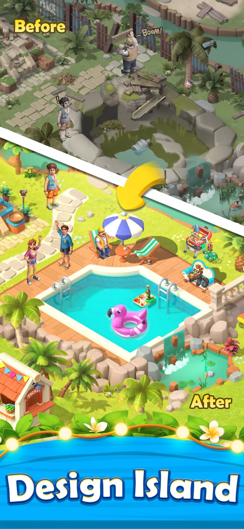 Taylor's Secret: Merge Story screenshot 2 - screenshot