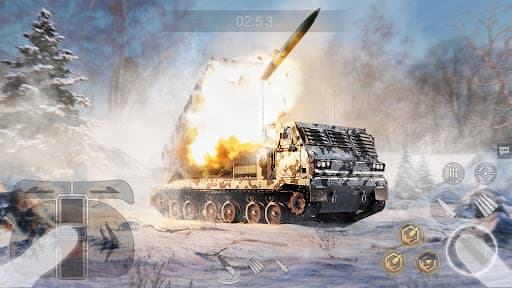 Clash of Panzer: Tank Battle screenshot 10 - screenshot