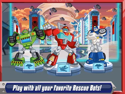 Transformers Rescue Bots: Dash screenshot 13 - screenshot