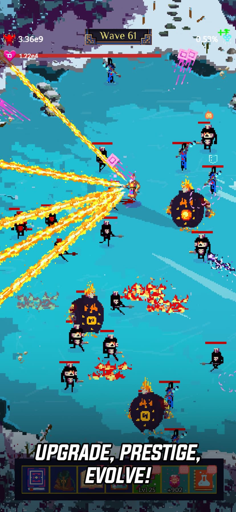 Tap Wizard 2: Idle Magic Game screenshot 1 - screenshot