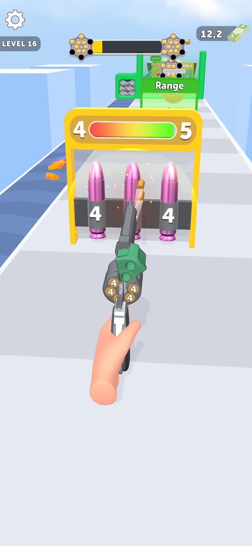 Revolver Rush screenshot 3 - screenshot