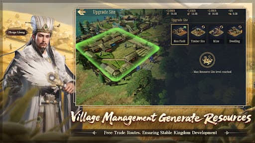 Three Kingdoms: World Conquest screenshot 5 - screenshot
