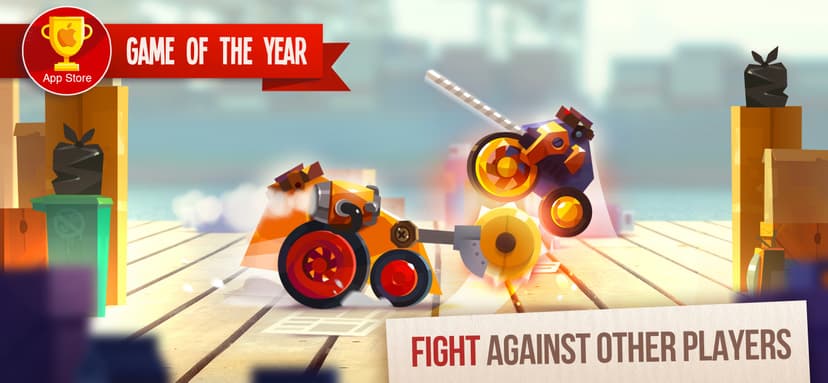 CATS: Crash Arena Turbo Stars screenshot 1 - screenshot