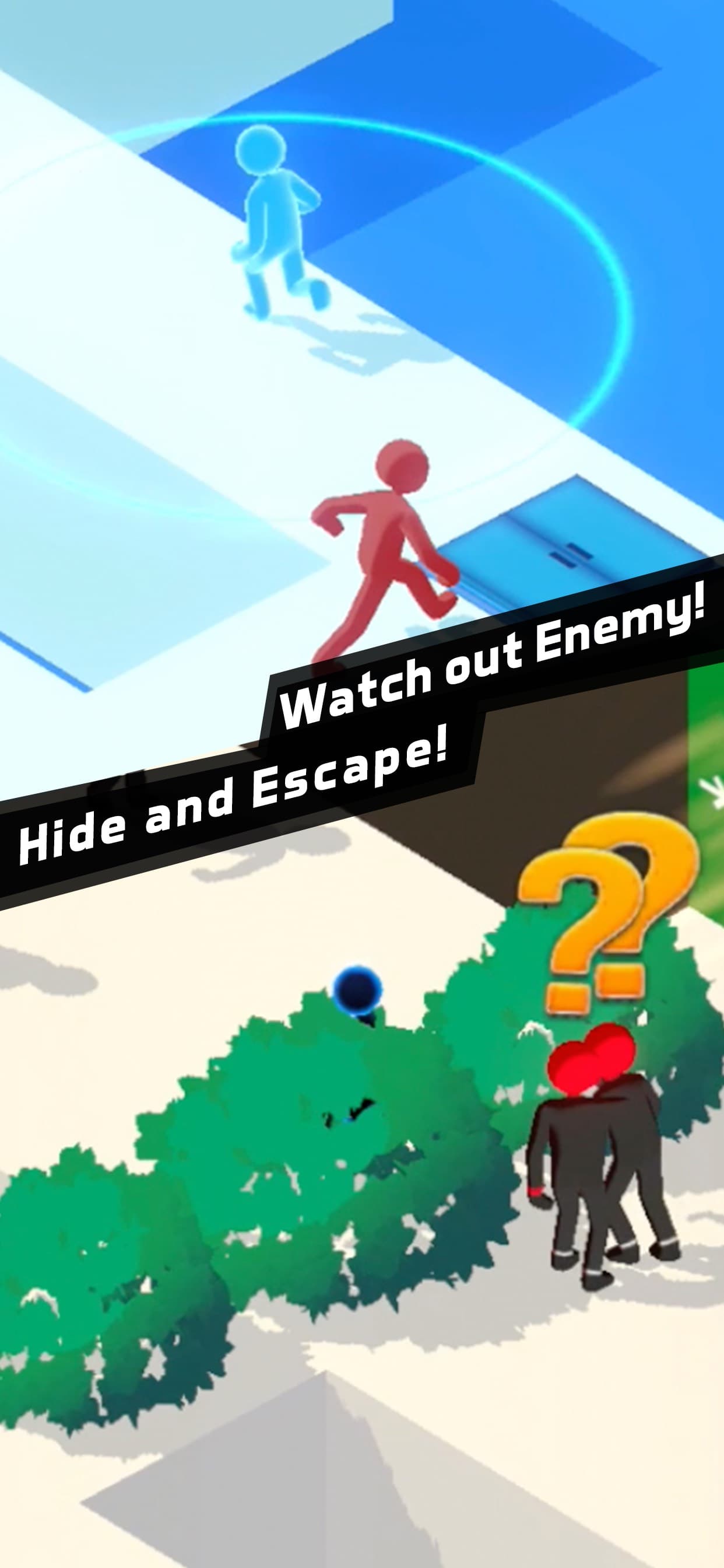 Sneak Out 3D screenshot 2 - screenshot