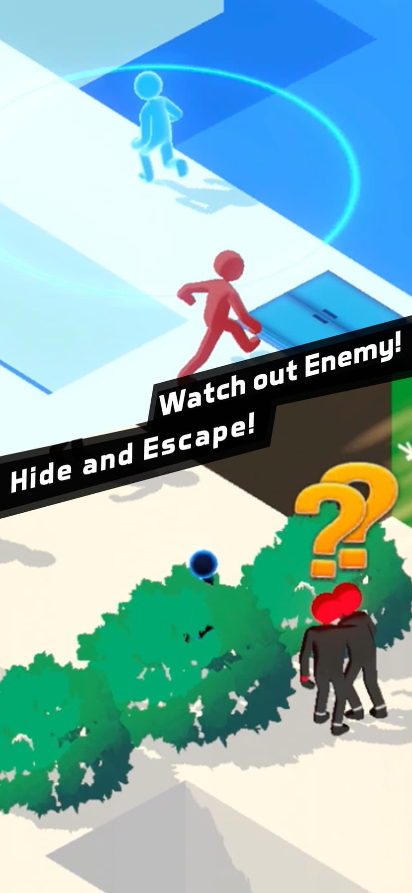 Sneak Out 3D screenshot 2 - screenshot