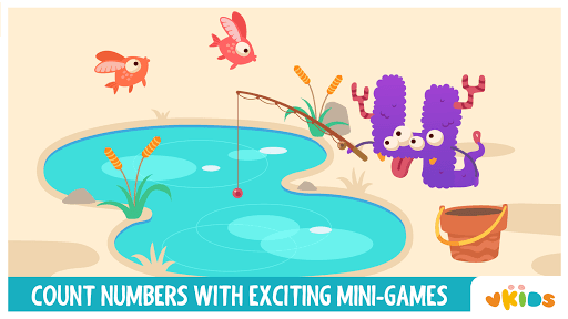 Vkids Numbers - Counting Games screenshot 2 - screenshot