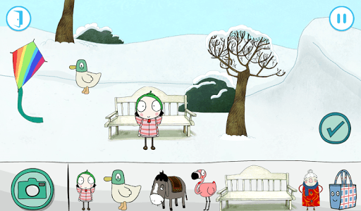 Sarah & Duck - Day at the Park screenshot 3 - screenshot