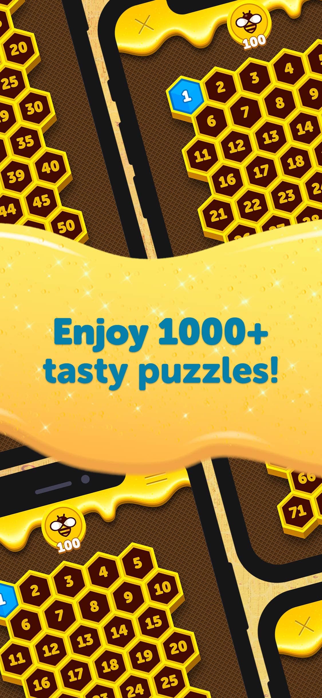 Hexa Buzzle screenshot 3 - screenshot