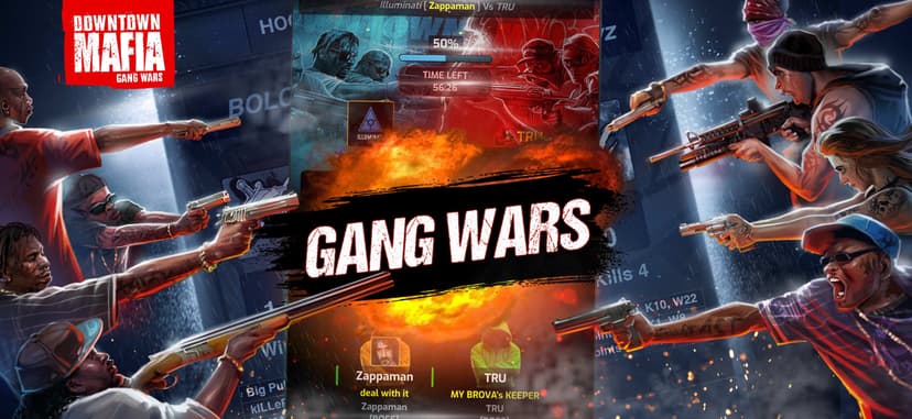 Downtown Mafia: Gang Wars RPG screenshot 1 - screenshot