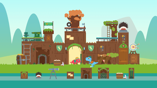 Dinosaur City: Building Games screenshot 30 - screenshot