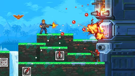 Gun Force Side-scrolling Game screenshot 8 - screenshot