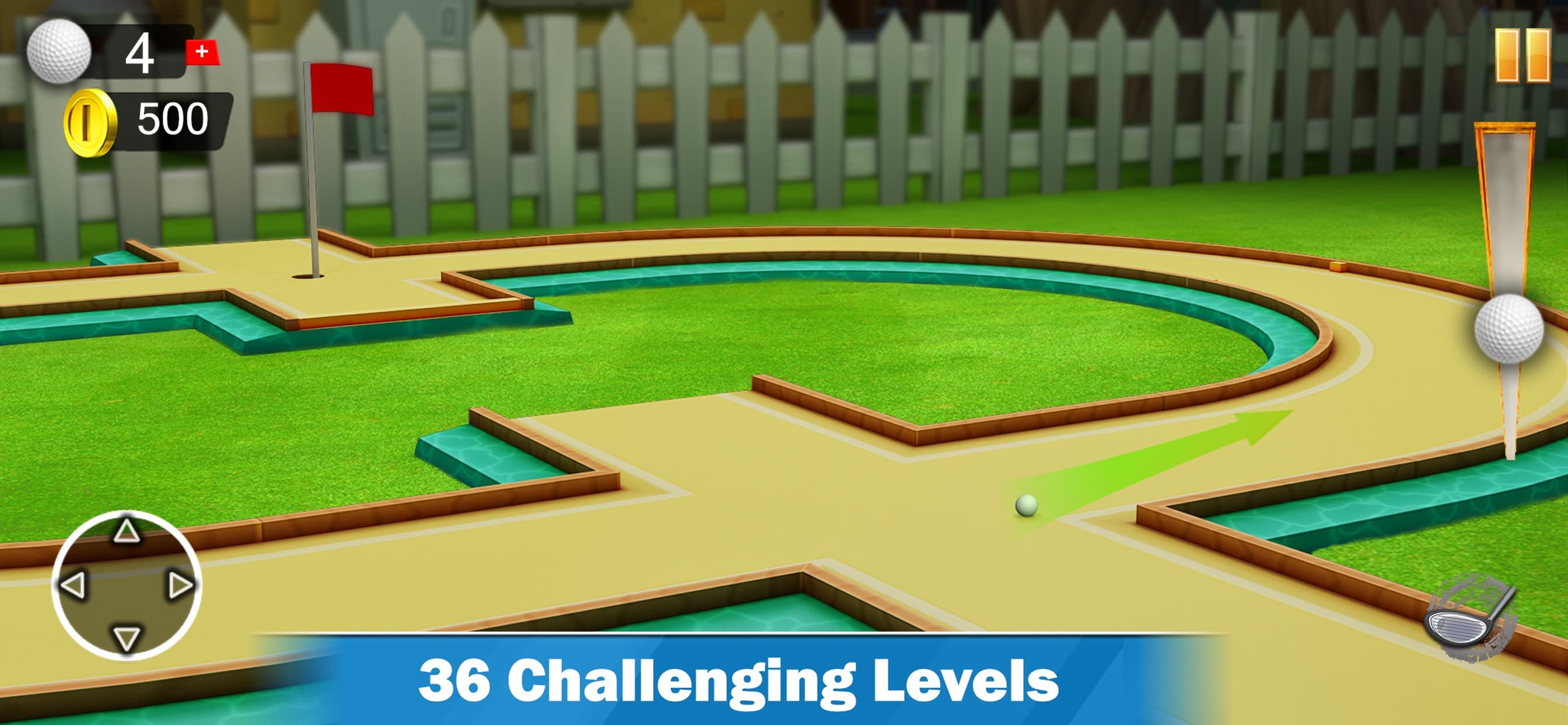 Mini Golf 2025: Club Match Pro screenshot 2 - screenshot